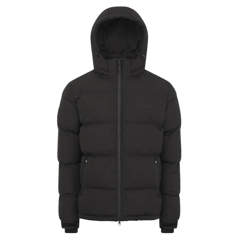 LeMieux Elite Young Men's Puffer Jacket - Black